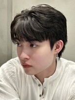 ロンドオム 池袋(Lond Homme)&nbsp;men's/メンズ/メンズカット/韓国/黒染/顔周り/マッシュ/池袋