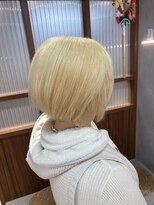 エイトデイズ 三宮駅前店(EIGHT days)&nbsp;blonde×short bob