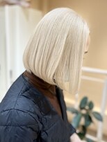 エミューバイメルシー(emmu by MERCI)&nbsp;ホワイトブロンド