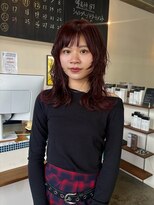 木村美容店&nbsp;［木村美容店］　ボルドーカラー　ワインレッド