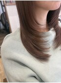 韓国風顔まわりレイヤー