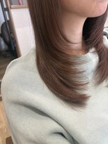 シュヴー 門前仲町(CHEVEUX)&nbsp;韓国風顔まわりレイヤー