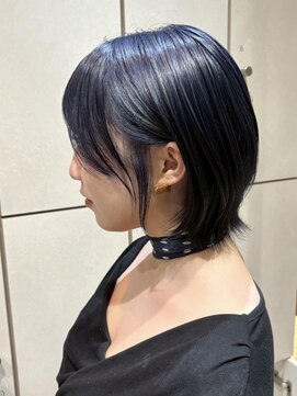 ヴァネッサ(VANESSA) ブルーダブルカラー山本かほ