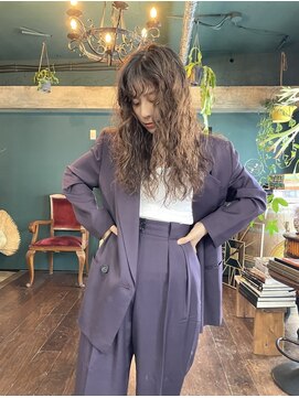 Vivre Libre クルクルヘア