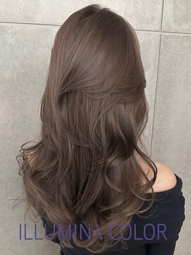 クロップ エス 茅ヶ崎本店(crop es) 20代 髪質改善 イルミナカラー