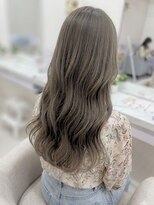 エレラビューティー(ELERA beauty)&nbsp;ブリーチなしダブルカラー/透明感グレージュ/レイヤーカット
