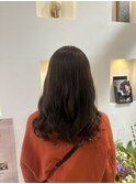 コテ巻きパーマ