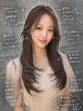 シェリム 栄(CHERIM) 美髪スタイル