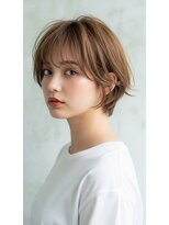 ライクバイコトナ 越谷(RIKE by kotona)&nbsp;30代40代50代絶壁解消ひし形小顔前下がりショートボブ【越谷】