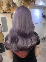 ラフ 原宿(L.a.a.g.f harajuku)&nbsp;ダークラベンダーグレージュ@原宿