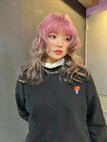 シリー(Silly)&nbsp;レイヤーカット×ルーツカラー