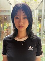 ウエストリー(WESTORY)&nbsp;#レイヤーカット#アッシュ#暗髪#20代#30代#40代#顔周りレイヤー