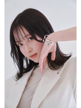 ウルア 吉祥寺店(ULUA) 【ヨシンモリヘア】韓国ヘア☆顔周りレイヤー☆吉祥寺