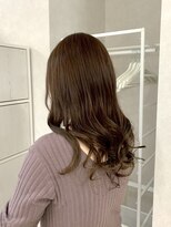 ルフトバイアンビエンテ(Luft by ambiente) ゆる巻きセミロング【福永】