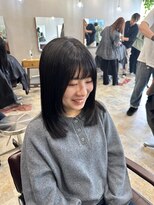 ラボアン 梅田店(lab.em.)&nbsp;簡単巻きレイヤーカット