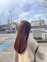 ニコロ(Niccolo) オレンジブラウン