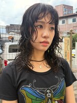 トナリ(tonari)&nbsp;ミディアムパーマ