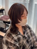 ウリ 横浜(uli) ハイレイヤーロングクラゲウルフ