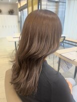 アヴァンス 箕面(AVANCE.)&nbsp;夏にもぴったり！ミルクティーベージュ