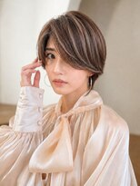 ジエクト 本店(The Ect)&nbsp;ひし形ショートボブ/ミニマルボブ/シャギーボブ