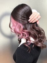 ワンスタイル(One style)&nbsp;【ケアブリーチ1回】インナーカラー＋髪質改善トリートメント