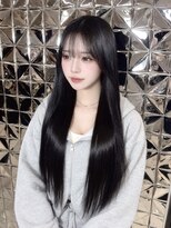 ラブスタシー 博多店(LOVESTASY)&nbsp;ジルコニアエクステ×ブラック