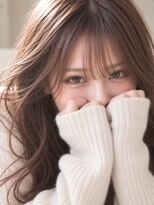ラベスト キョウト 京都 四条烏丸店(LOVEST KYOTO)&nbsp;愛されバング×顔まわりレイヤー｜艶ロング