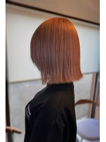 アングゥイー(ungu iE)&nbsp;ほんのりピンクを感じるピンクベージュカラー