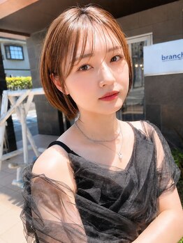 ブランチ(branch)の写真/どこから見られても自信あり！魅力を最大限引き出すスタイルをご提案。ガラッとイメージチェンジも◎