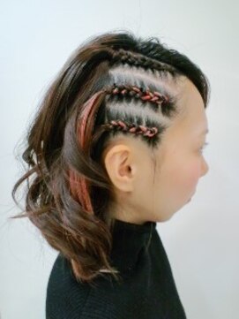 リオビーシンジュク(Rio B SHINJUKU) CUTIE CORNLOW