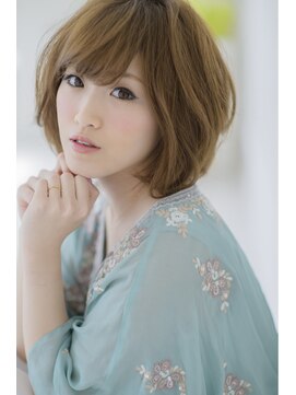 美色館 プラス 栗東店(plus) 夏色カラー　スィートアッシュベージュ