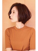 タカハシ ヘア アンド スパ(TAKAHASHI HAIR&SPA) 大人女子ワンカールボブ★SIDE【TAKAHASHI HAIR & SPA】