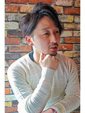 アクティフ(actif) 無造作アシンメトリー