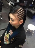 ベーシックなサイドコーンロウ　ＴＲＩＣＫＳＴＹＬＥ☆