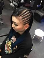 ゾーマ(ZOUMA) ベーシックなサイドコーンロウ TRICKSTYLE☆