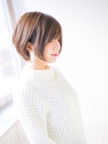 ジェム(GEM) **Gem Garden**なりたい質感が叶う☆やわらか前下がりボブ