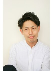 バーバーエレン 中野新橋店(BARBER ellen) 大人の七三ジェル仕上げ【ellen 中野新橋】
