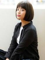 クラン(CLAN)&nbsp;厚めバング×ストレートボブ