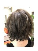外ハネボブ