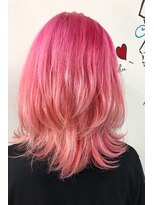 ノラ シンディ(NORA CYNDY)&nbsp;ビビットピンクカラー☆