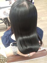 ルーミールーム(RoomieRoom)&nbsp;髪質調整ストレート透明感艶サラモテ髪ストレート