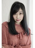 ツヤ髪★ブルージュロング