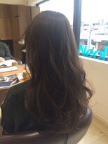 ネオリーブニコ 大井町店(Neolive Nico)&nbsp;外国人風カラー　カーキ　グレージュ