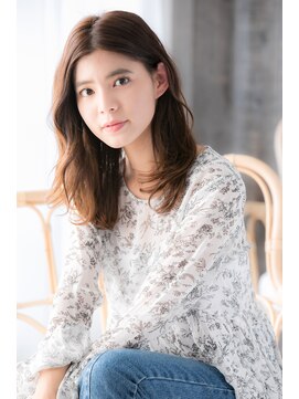 リトル ポルト 三宮(little×PORTO) アンニュイなフレンチミディ