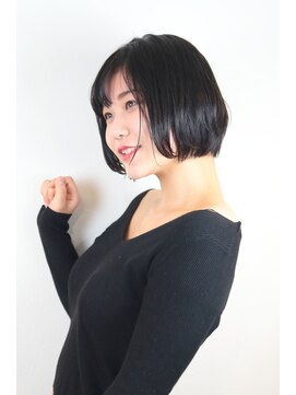 リベルト (Ribelt) 黒髪×ボブ