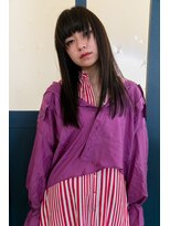 マウロア(MAULOA) 【MAULOA】クールストレート・酸性縮毛矯正・大人可愛いロング