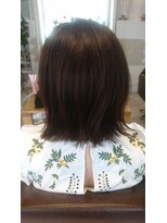 ウィービーパセリ atre川越店(WE BE PARSLEY) 切りっぱなし外ハネショートボブ♪ 【木村沙織】