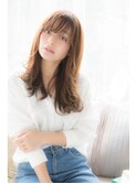 ゆるっと無造作ヘア