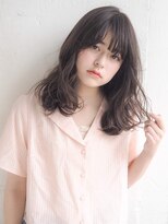 ルティア(Lutia)&nbsp;ブルージュ シースルーバング ふわミディ