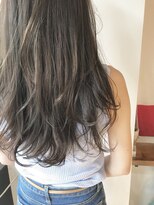 エース (ACE)&nbsp;ACE LA ハイライト×グレージュ×ゆるふわミディ